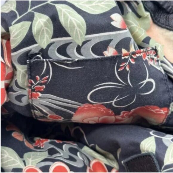 Lucky Brand Boho Soft Leather Black Hobo Shoulder Bag - Picture 7 of 13